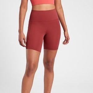 Athleta Biker Shorts: